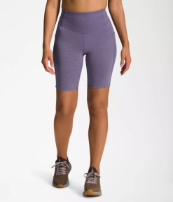 The North Face מכנסי טייץ קצרים בגודל 9 אינץ' של dune sky