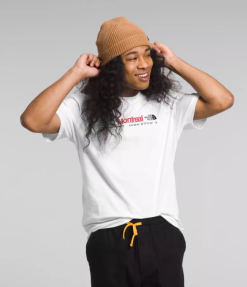 The North Face טי עירוני עם שרוולים קצרים