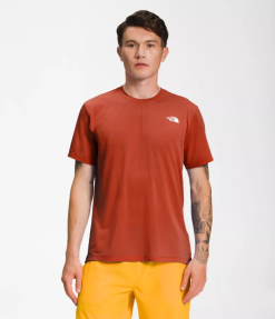 The North Face לשוטט עם שרוולים קצרים