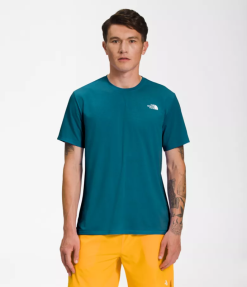 The North Face לשוטט עם שרוולים קצרים