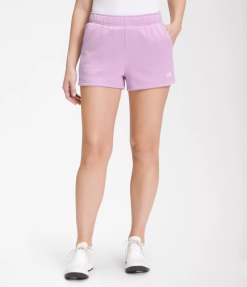 The North Face מכנסי פליסה עם חצי כיפה