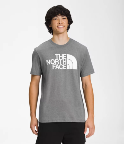 The North Face טי חצי כיפה עם שרוול קצר