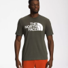 The North Face טי חצי כיפה עם שרוול קצר