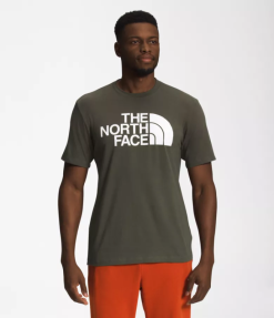 The North Face טי חצי כיפה עם שרוול קצר