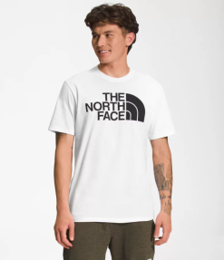 The North Face טי חצי כיפה עם שרוול קצר