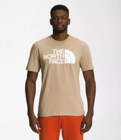 The North Face טי חצי כיפה עם שרוול קצר