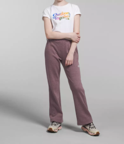 The North Face מכנסי צמר חלומיים נעימים לרגליים רחבות