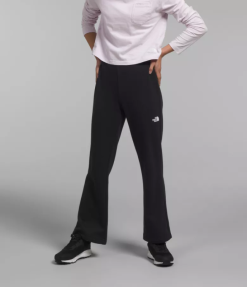 The North Face מכנסי צמר חלומיים נעימים לרגליים רחבות