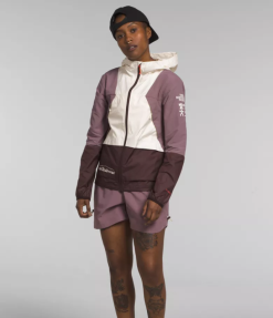 The North Face מעיל משרוקית רוח ללבוש שבילים