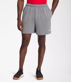 The North Face מכנסי פליסה פשוטים עם לוגו