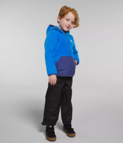 The North Face קפוצ'ון פורסט פליסה עם רוכסן מלא