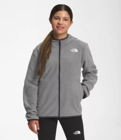 The North Face מעיל קפוצ'ון עם רוכסן מלא של גליישר
