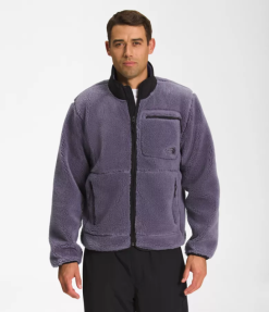 The North Face מעיל אקסטרים ערימת רוכסן מלא