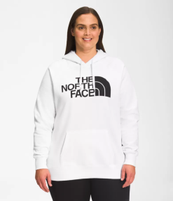 The North Face פלוס קפוצ'ון סוודר חצי כיפה