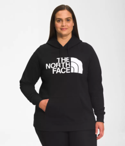 The North Face פלוס קפוצ'ון סוודר חצי כיפה