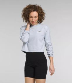 The North Face חולצה עם שרוולים ארוכים עם תיקון מורשת