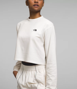 The North Face חולצה עם שרוולים ארוכים עם תיקון מורשת