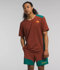 The North Face שביל בגדי חוף אבודים עם שרוול קצר