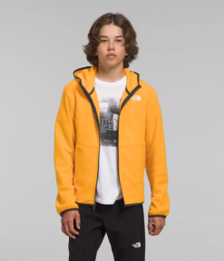 The North Face מעיל קפוצ'ון עם רוכסן מלא של גליישר