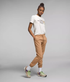 The North Face מכנסי טרנינג צמר חצי כיפה