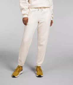 The North Face מכנסי טרנינג פליסה עם חצי כיפה