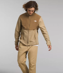 The North Face ז'קט alpine polartec 100