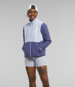 The North Face ז'קט alpine polartec 100