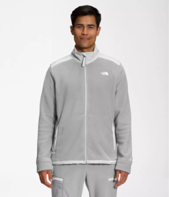 The North Face מעיל alpine polartec 200 עם רוכסן מלא