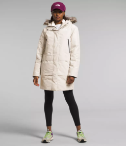 The North Face arctic parka gtx