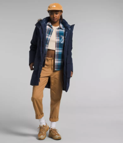 The North Face arctic parka gtx