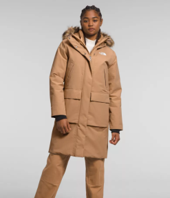 The North Face arctic parka premium