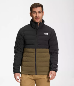 The North Face מעיל פוך מתיחה belview