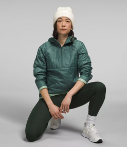 The North Face סוודר רוכסן circaloft