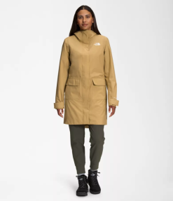 The North Face city ​​breeze rain parka ii