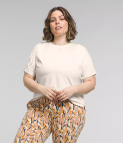 The North Face בתוספת שרוולים קצרים של dawndream