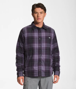 The North Face פלנל מבודד fort point