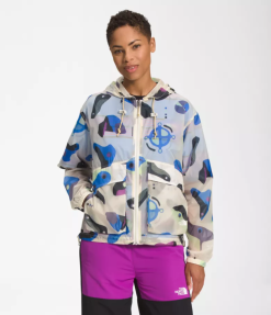 The North Face קפוצ'ון רוח שקוף m66