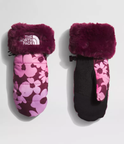 The North Face כפפות מערבולת mossbud