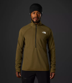The North Face סדרת summit futurefleece lt -zip