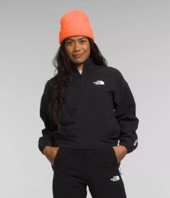 The North Face tekware grid 1/4 zip