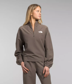 The North Face tekware grid 1/4 zip