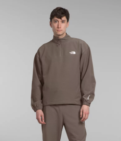 The North Face tekware grid -zip