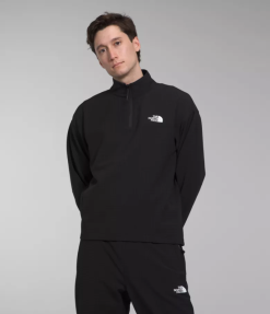The North Face tekware grid -zip