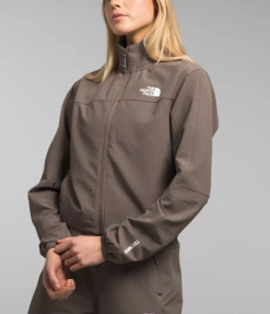 The North Face tekware grid מלא zip