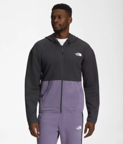 The North Face קפוצ'ון tnf tech עם רוכסן מלא